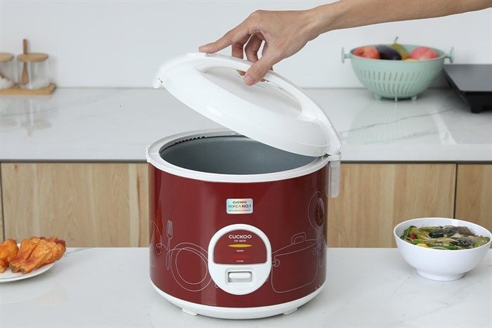 Nồi cơm nắp gài Cuckoo 1.8 lít CR-1001V/RDWHCRVNCV