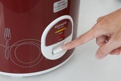 Nồi cơm nắp gài Cuckoo 1.8 lít CR-1001V/RDWHCRVNCV