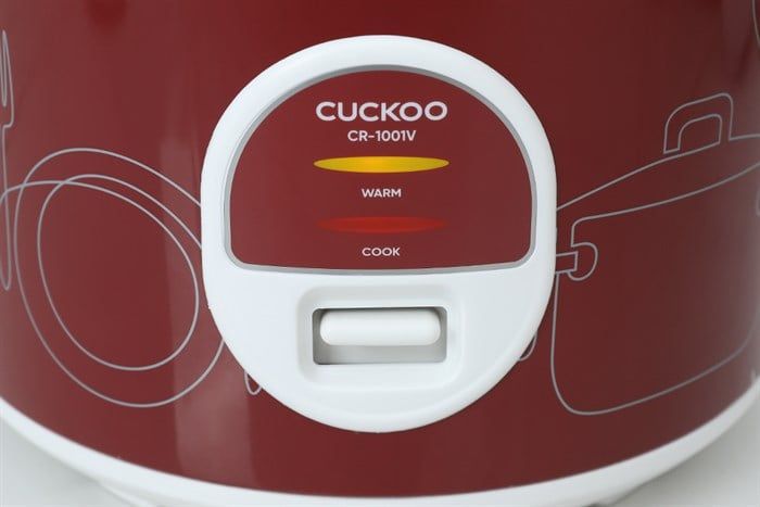 Nồi cơm nắp gài Cuckoo 1.8 lít CR-1001V/RDWHCRVNCV