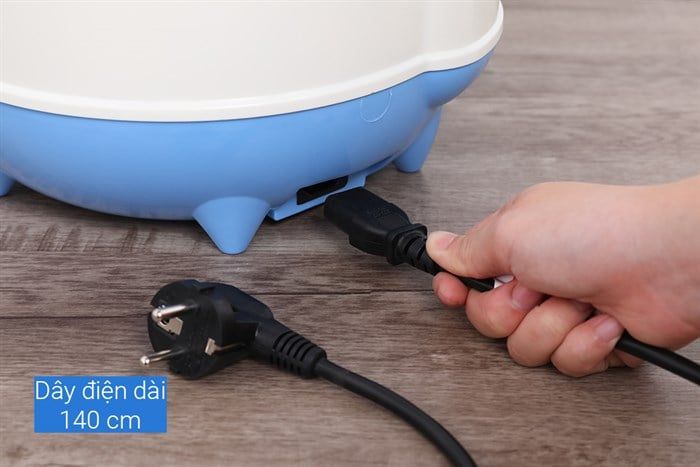 Nồi cơm nắp gài Happycook 1.2 lít HC-120