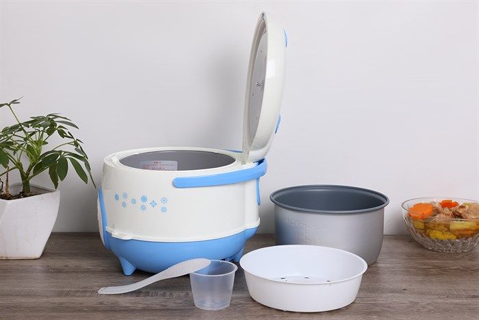 Nồi cơm nắp gài Happycook 1.2 lít HC-120