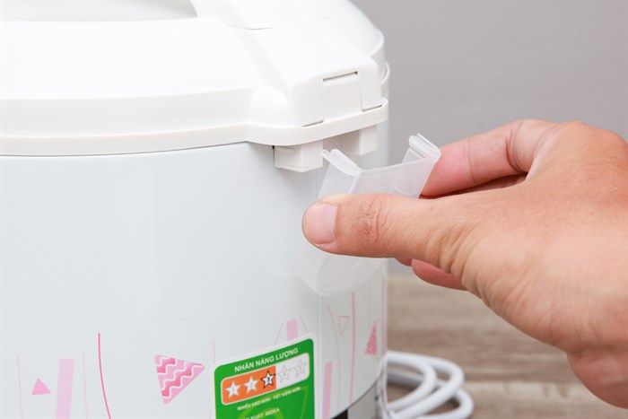 Nồi cơm nắp gài Midea 1.5 lít MR-CM1533