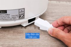 Nồi cơm nắp gài Midea 1.8 lít MR-CM1825