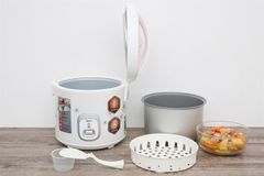 Nồi cơm nắp gài Midea 1.8 lít MR-CM1825