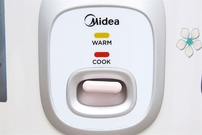 Nồi cơm nắp gài Midea 1.8 lít MR-CM1825