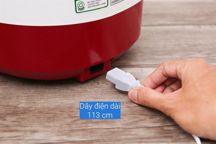 Nồi cơm nắp gài Midea 2 lít MR-SM2061