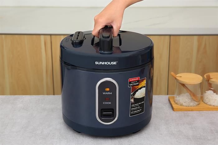 Nồi cơm nắp gài Sunhouse 1.8 lít SHD8632