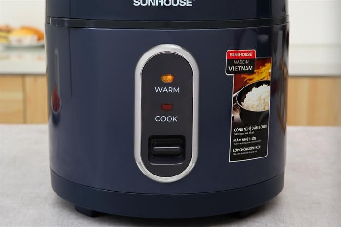 Nồi cơm nắp gài Sunhouse 1.8 lít SHD8632