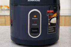 Nồi cơm nắp gài Sunhouse 1.8 lít SHD8632
