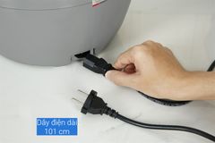 Nồi cơm nắp gài Sunhouse 1.8 lít SHD8663G