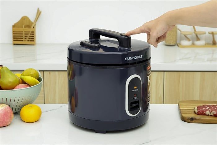 Nồi cơm nắp gài Sunhouse 3 lít SHD8309