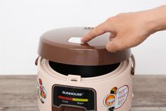 Nồi cơm nắp gài Sunhouse 1 lít SHD8208C