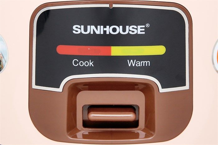 Nồi cơm nắp gài Sunhouse 1 lít SHD8208C