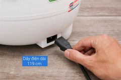 Nồi cơm nắp gài Sunhouse 1.8 lít SHD8607W