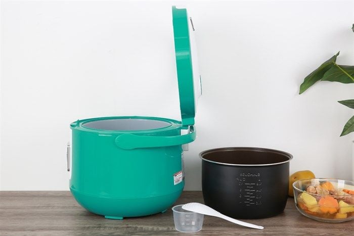 Nồi cơm nắp gài Sunhouse 1.8 lít SHD8658G