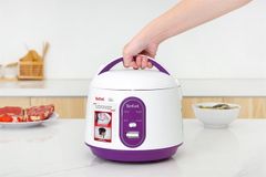 Nồi cơm nắp gài Tefal 0.7 lít RK224168