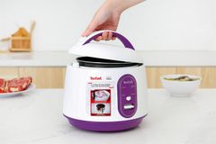 Nồi cơm nắp gài Tefal 0.7 lít RK224168