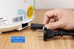 Nồi cơm nắp gài Toshiba 1 lít RC-10JH2PV(B)