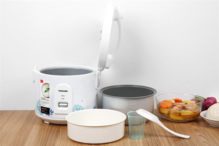 Nồi cơm nắp gài Toshiba 1 lít RC-10JH2PV(B)