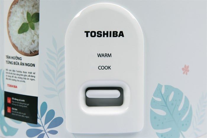 Nồi cơm nắp gài Toshiba 1.8 lít RC-18JH2PV(B)