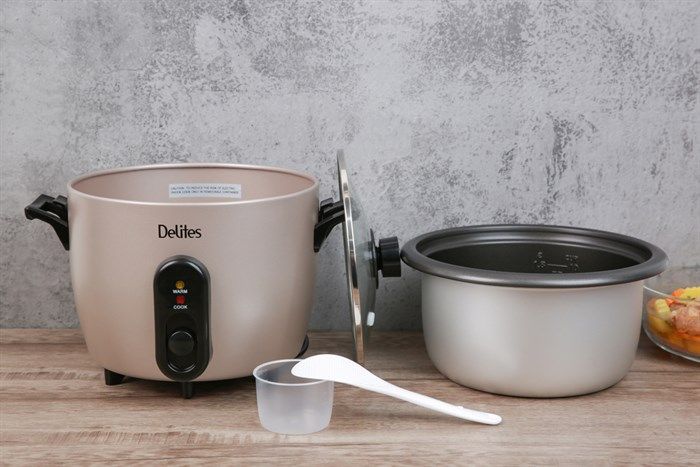 Nồi cơm nắp rời Delites 1.8 lít RC-10W003