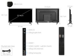 Google Tivi Xiaomi A HD 32 inch L32M8-P2SEA