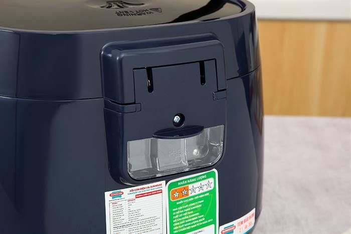 Nồi cơm nắp gài Sunhouse 1.8 lít SHD8611N