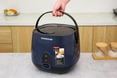 Nồi cơm nắp gài Sunhouse 1.8 lít SHD8611N