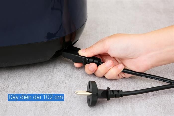 Nồi cơm nắp gài Sunhouse 1.8 lít SHD8611N