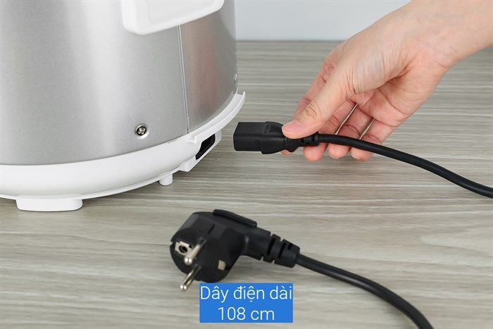 Nồi cơm nắp gài Panasonic 1 lít SR-MVN10LRAX