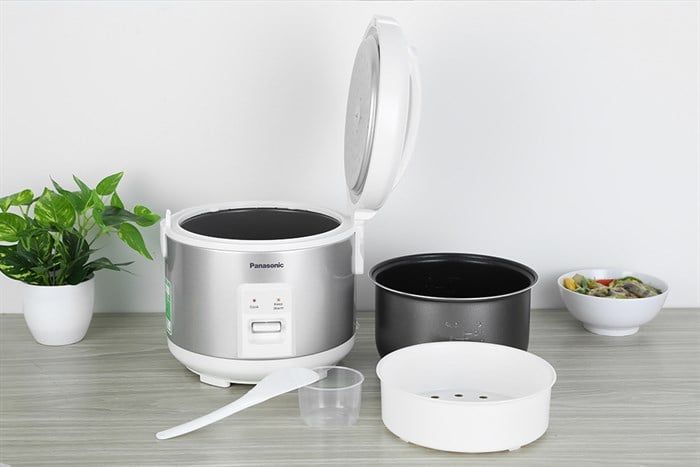 Nồi cơm nắp gài Panasonic 1 lít SR-MVN10LRAX