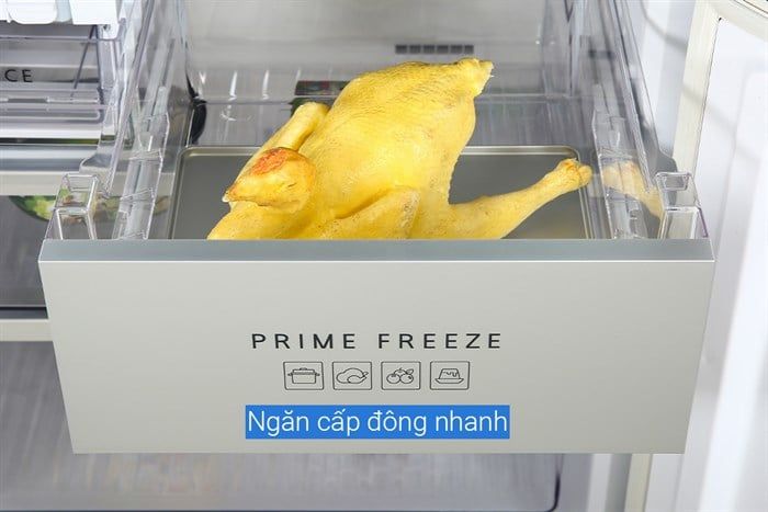 Tủ lạnh Panasonic Inverter 540 lít Multi Door PRIME+ Edition NR-YW590YMMV
