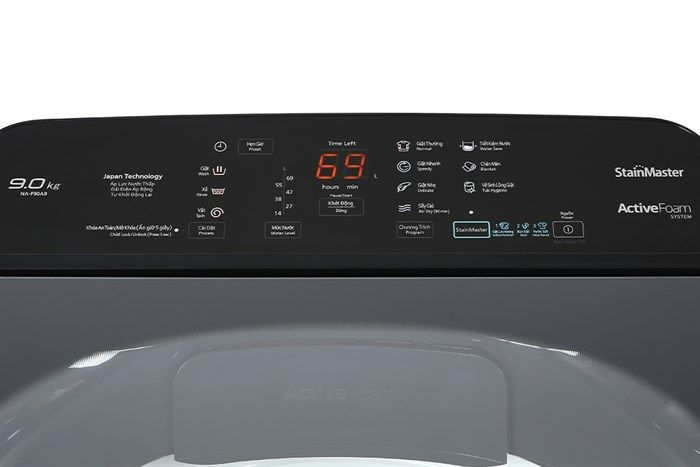 Máy giặt Panasonic 9 kg NA-F90A9BRV