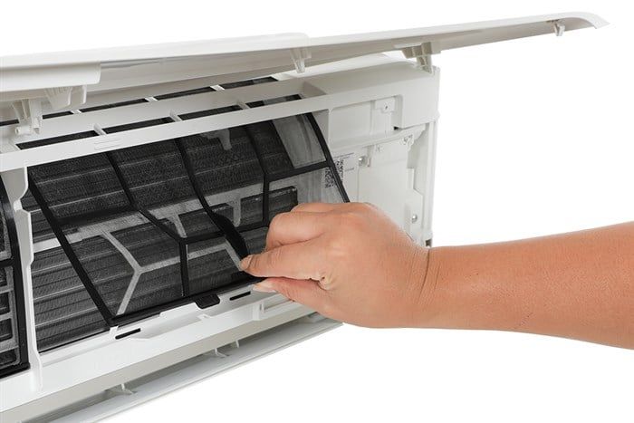 Điều hòa Panasonic 1 chiều Inverter 1.5HP-12.000BTU CS-PU12AKH-8