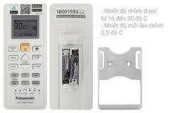 Điều hòa Panasonic 1 chiều Inverter 1.5HP-12.000BTU CS-PU12AKH-8