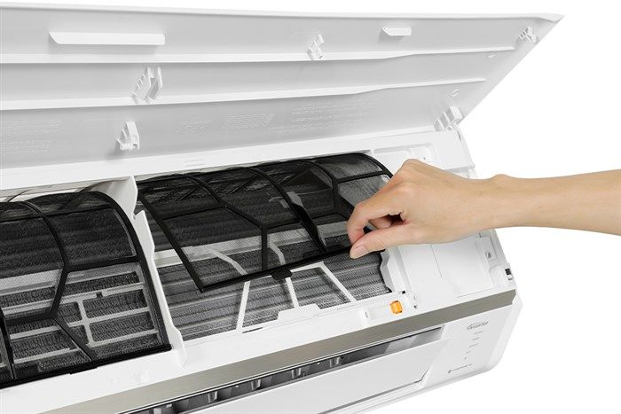 Điều hòa Panasonic 2 chiều Inverter 1.5HP-12000BTU CS-YZ12AKH-8