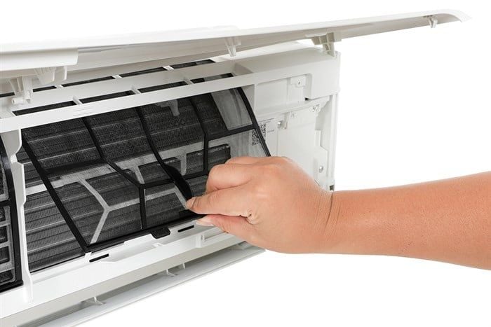 Điều hòa Panasonic 1 chiều Inverter 1HP-9.040BTU CS-PU9AKH-8