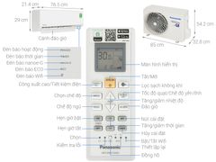 Điều hòa Panasonic 2 chiều Inverter 1HP-9000BTU CS-YZ9AKH-8