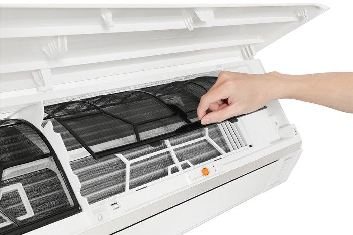 Điều hòa Panasonic 1 chiều Inverter 2.5HP-21.300BTU CS-PU24AKH-8