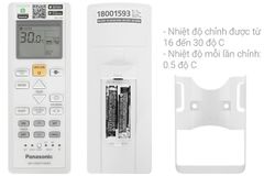 Điều hòa Panasonic 1 chiều Inverter 2.5HP-21.300BTU CS-PU24AKH-8