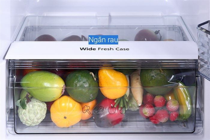 Tủ lạnh Panasonic Inverter 366 lít NR-TL381VGMV