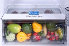 Tủ lạnh Panasonic Inverter 366 lít NR-TL381VGMV