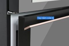 Tủ lạnh Panasonic Inverter 495 lít Multi Door PRIME+ Edition NR-CW530XMMV