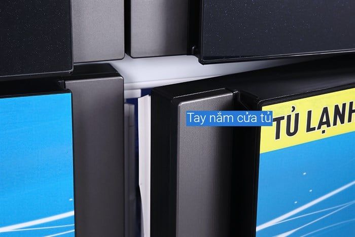 Tủ lạnh Panasonic Inverter 550 lít Multi Door NR-DZ601VGKV