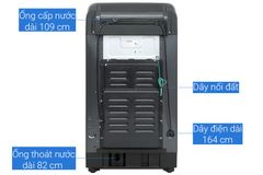 Máy giặt Panasonic Inverter 9.5 Kg NA-FD95V1BRV