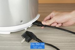 Nồi cơm nắp gài Panasonic 1.8 lít SR-MVN18LRAX