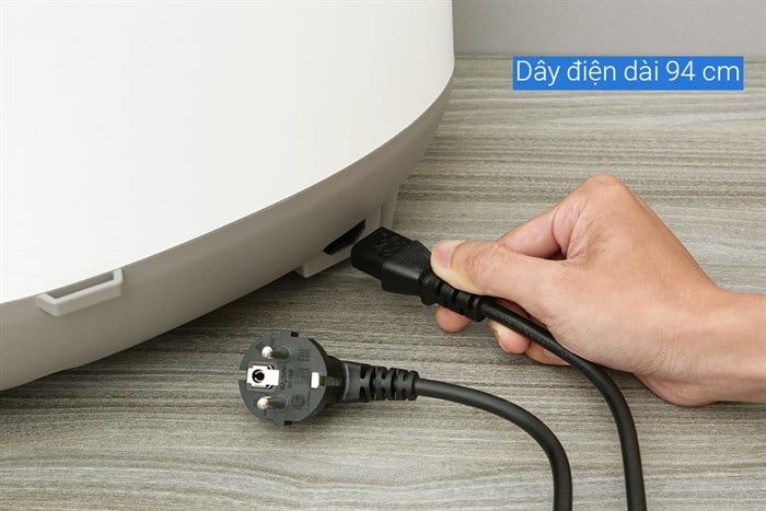 Nồi cơm điện tử Philips 1.8 lít HD4515/55