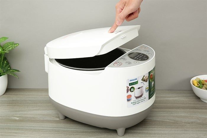 Nồi cơm điện tử Philips 1.8 lít HD4515/55