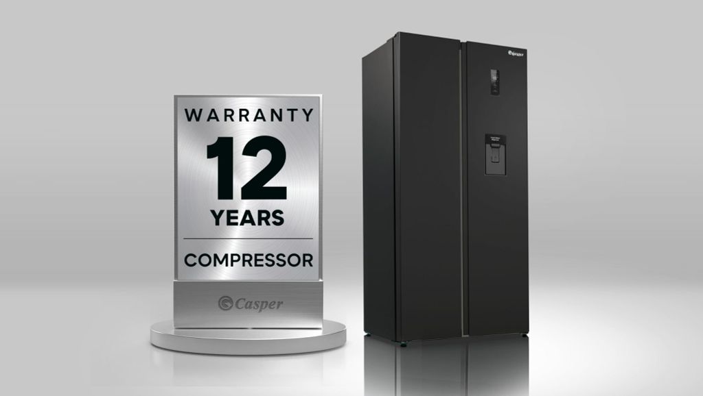 Tủ lạnh Casper Inverter 458 lít RS-460PBW