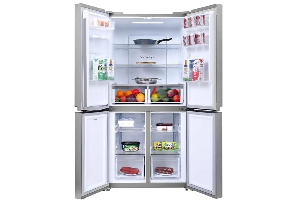 Tủ lạnh Samsung Inverter 488 lít Multi Door RF48A4010M9/SV